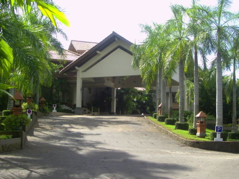 Royal Palms Beach Hotel Auffahrt Royal Palms Beach Hotel