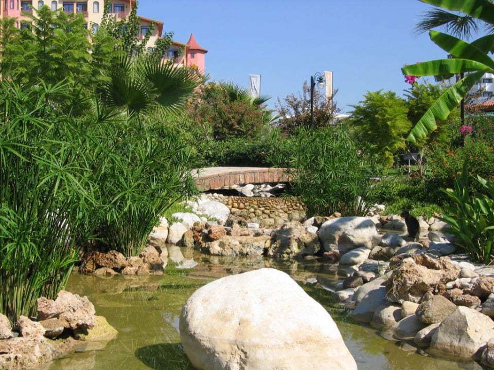 Gartenanlage Bella Resort & Spa