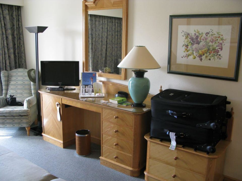 Im Wohn- Schlafraum Hotel Riu Palace Meloneras