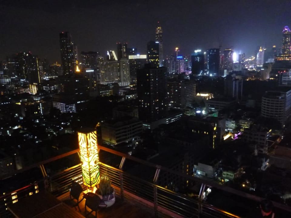 Ausblick Siam@Siam Design Hotel Bangkok