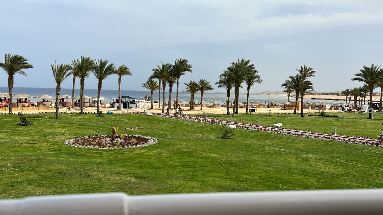 Gartenanlage Pickalbatros Palace Hotel-Port Ghalib