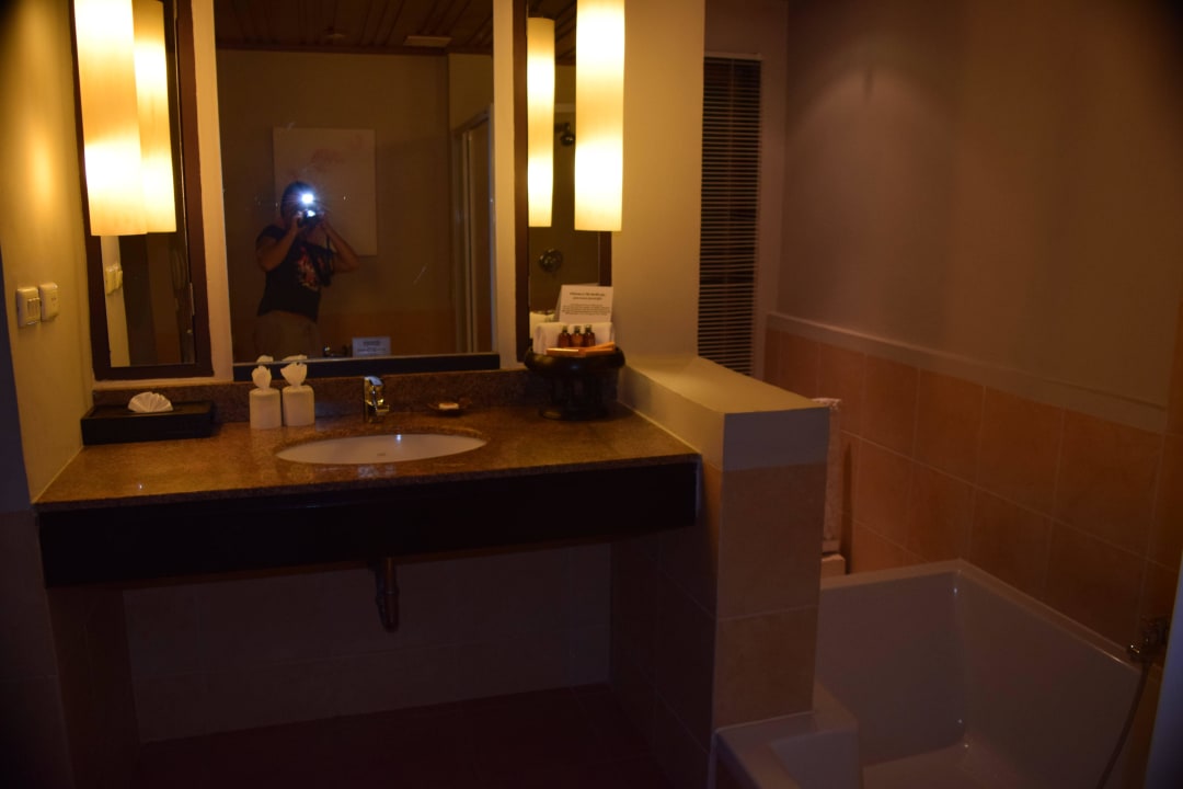 Teil des Bades Khao Lak Merlin Resort