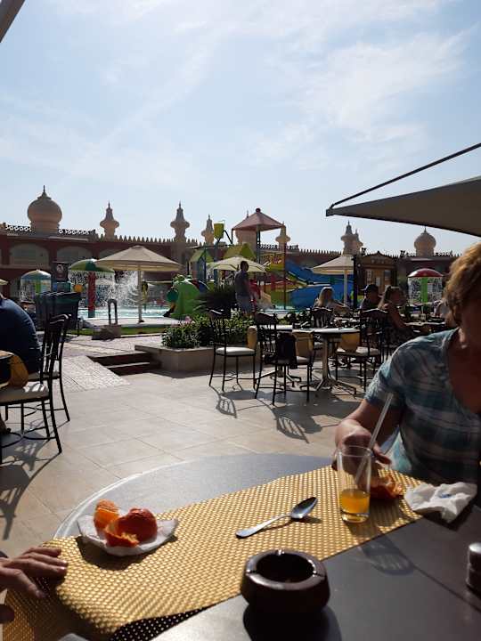 Außenansicht Pickalbatros Alf Leila Wa Leila Resort - Neverland Hurghada