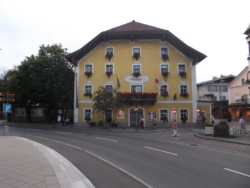 Hotelansicht Hotel die Hindenburg
