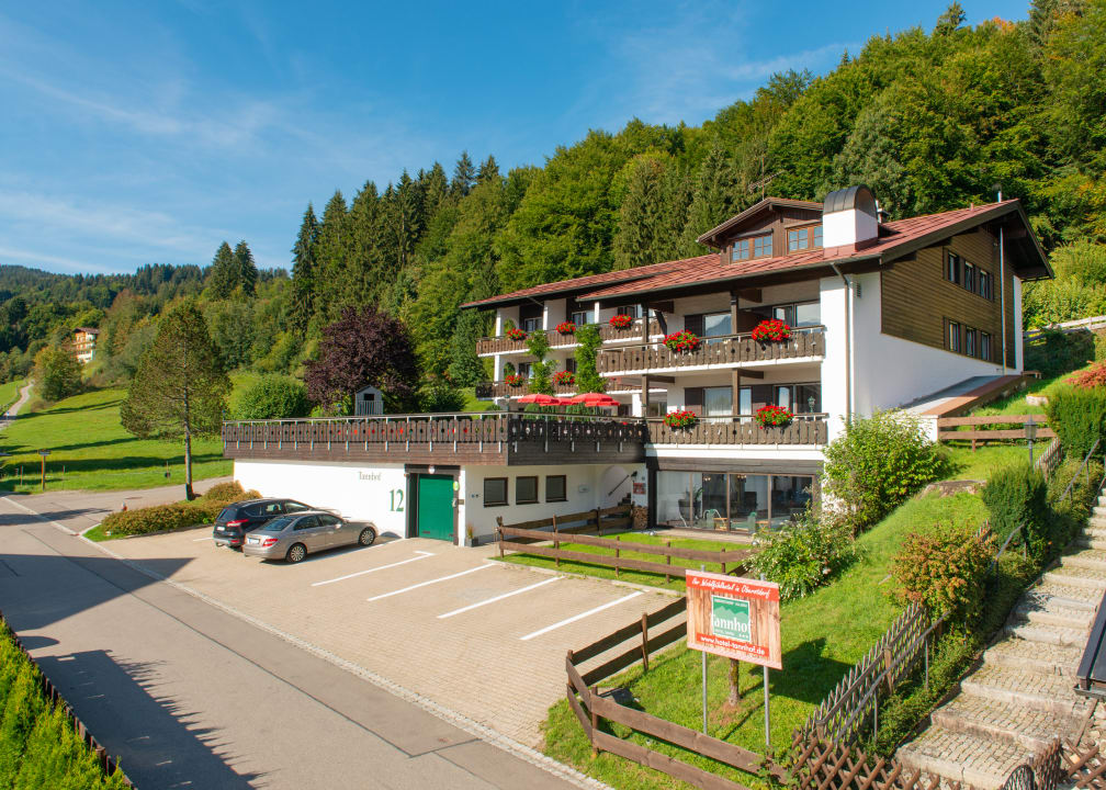 Außenansicht Hotel garni Tannhof