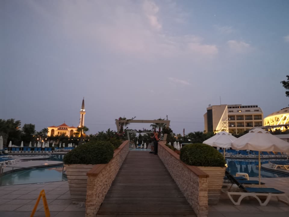 Pool Terrace Elite Resort