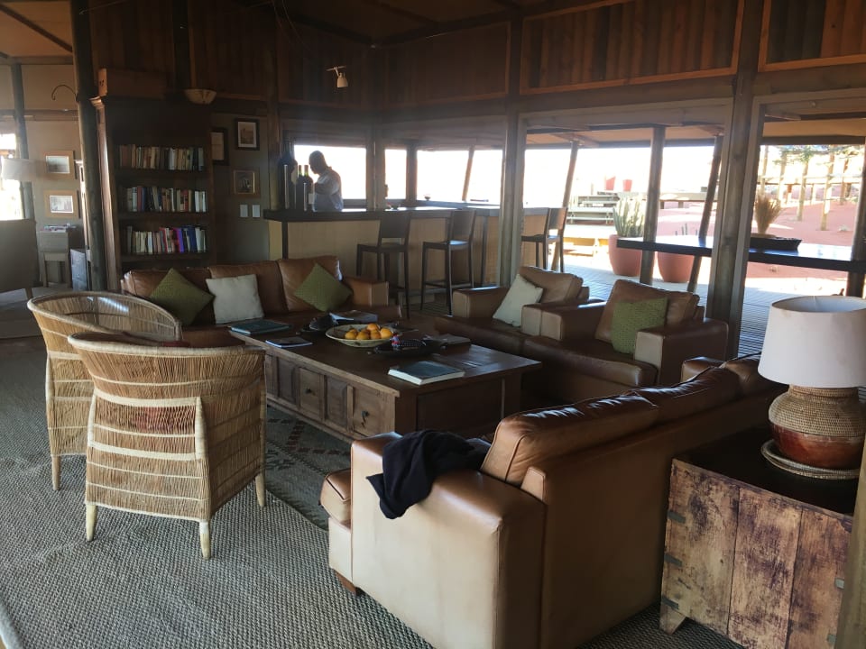 Lobby Wolwedans Dunes Lodge
