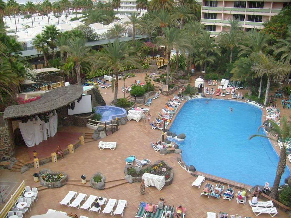 Zimmeraussicht Animationspool Abora Buenaventura by Lopesan Hotels