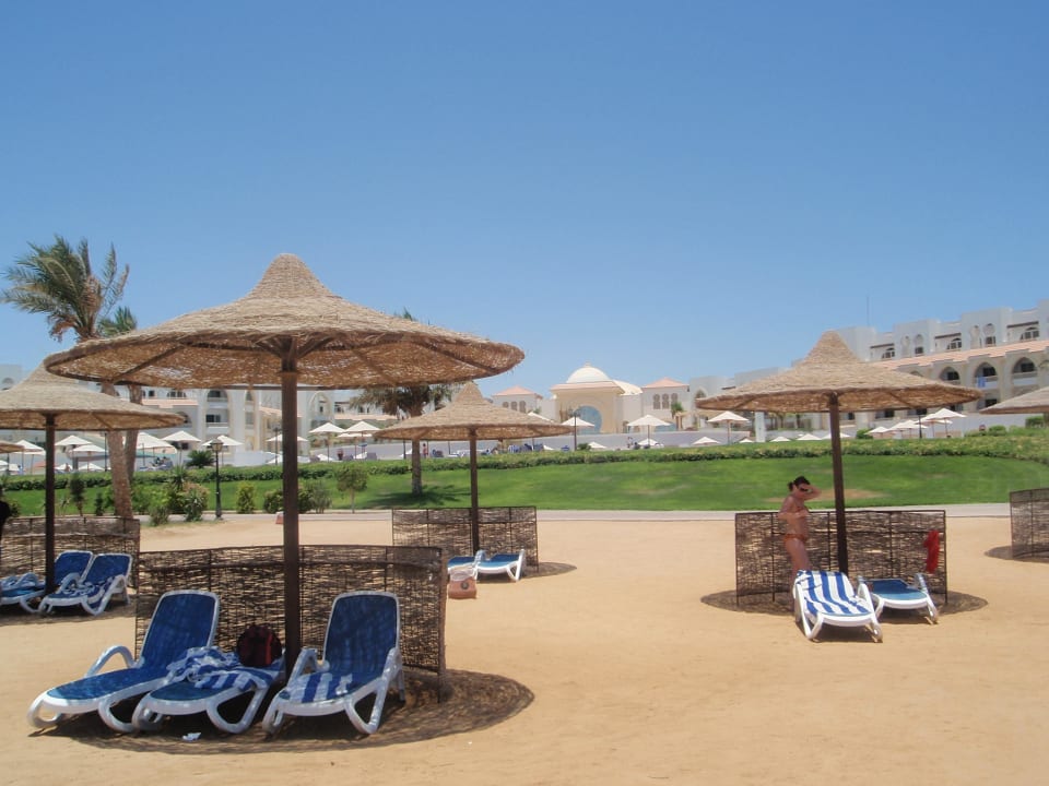 Hotel von Strand aus Old Palace Resort Sahl Hasheesh