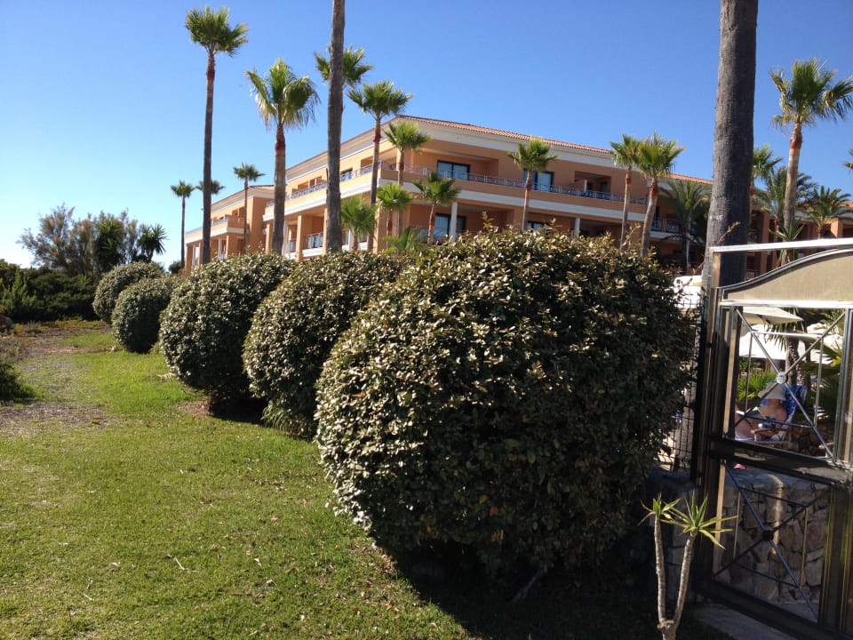 Sehr gut gepflegte Anlage Hipotels Barrosa Palace