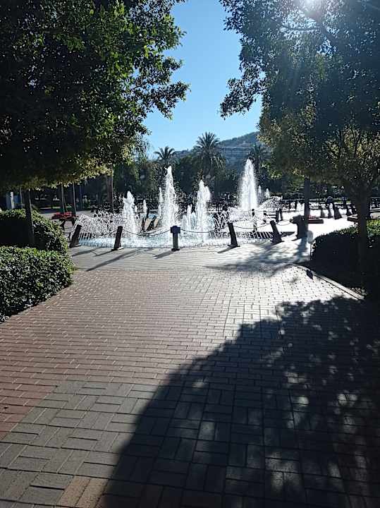 Gartenanlage Gardenia Hotel