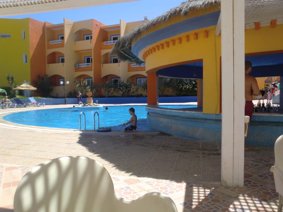 Pool   Caribbean World Thalasso Djerba