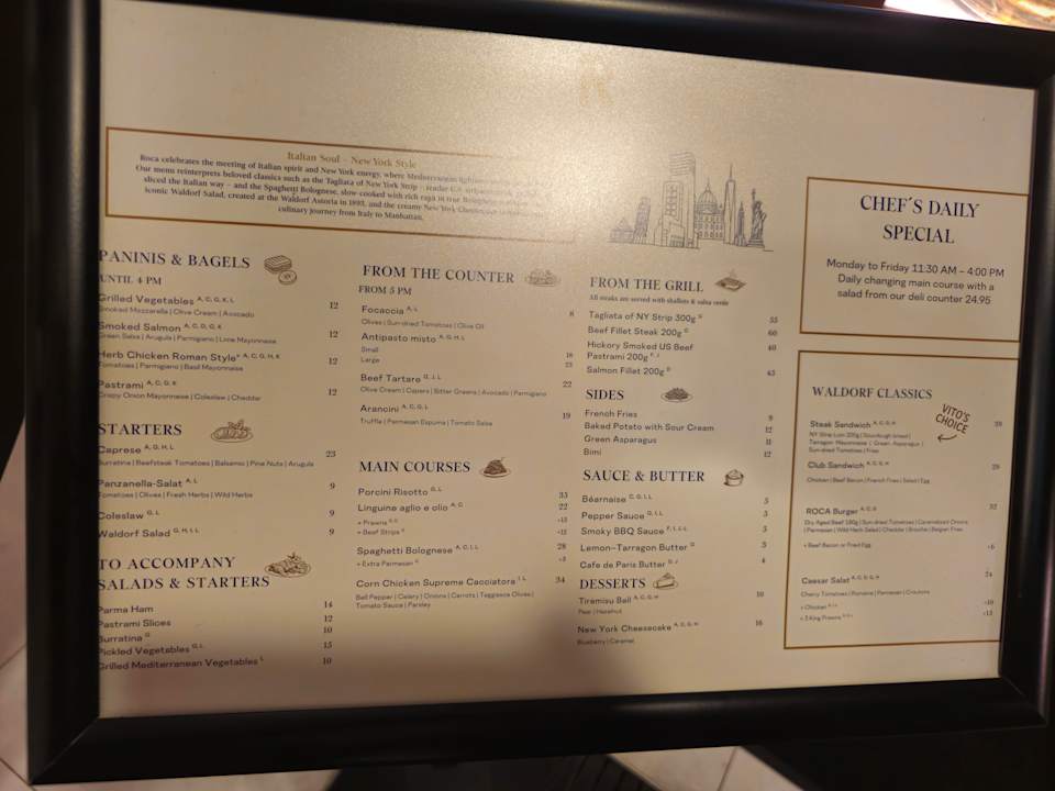 Gastro Waldorf Astoria Berlin