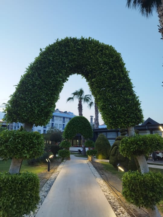 Gartenanlage Grand Seker Hotel