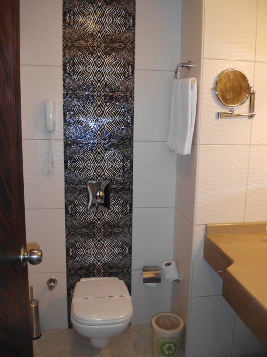 Bad und WC Aydinbey Kings Palace & Spa