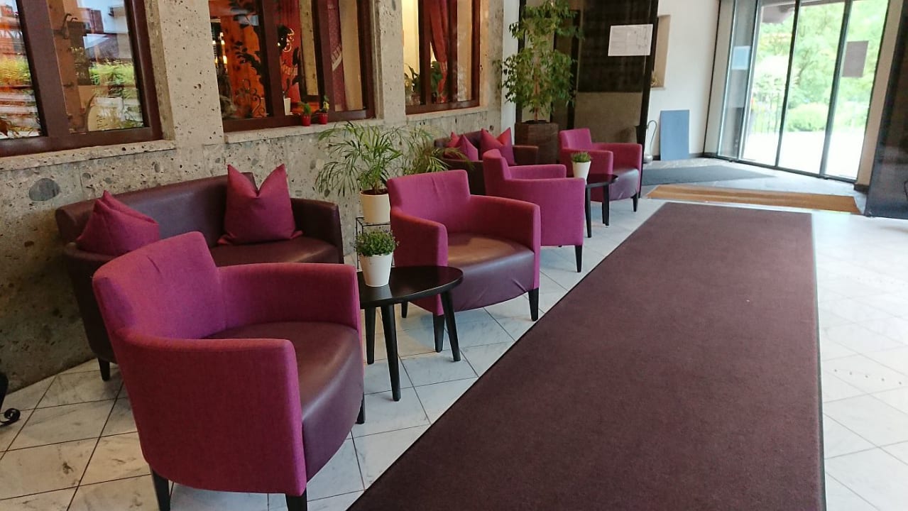 Lobby Alpensport-Hotel Seimler