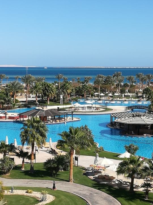 Ausblick Steigenberger ALDAU Beach Hotel