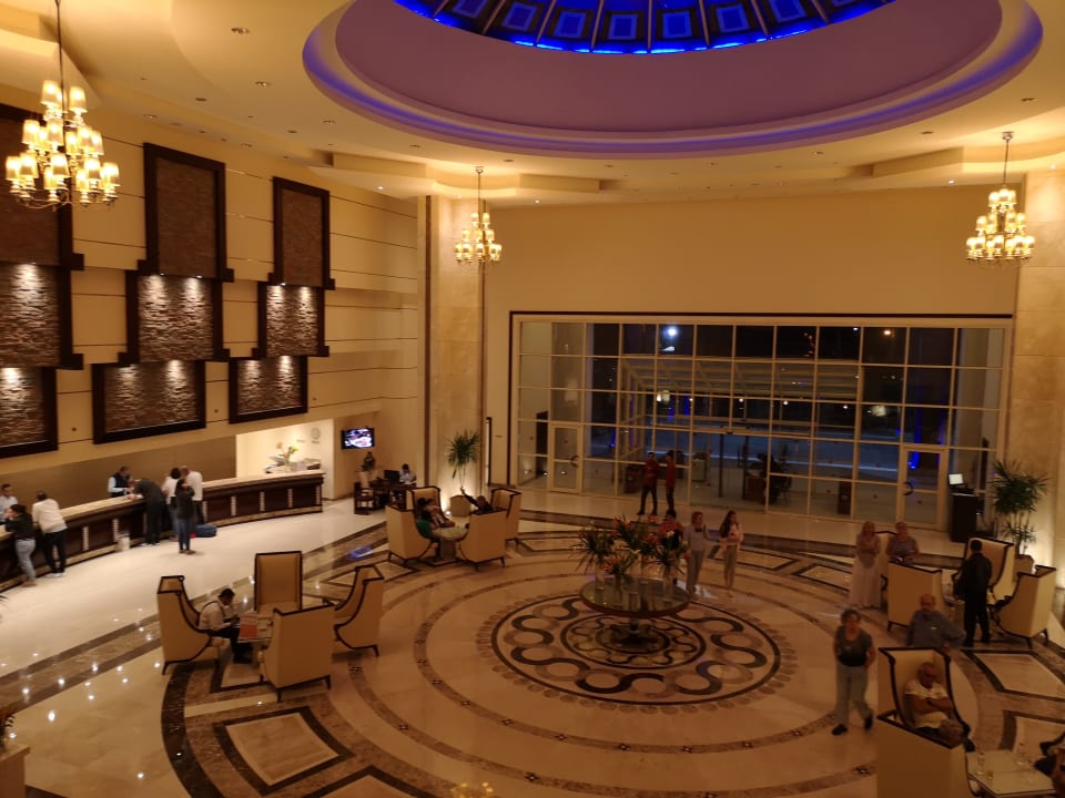 Lobby Tropitel Sahl Hasheesh