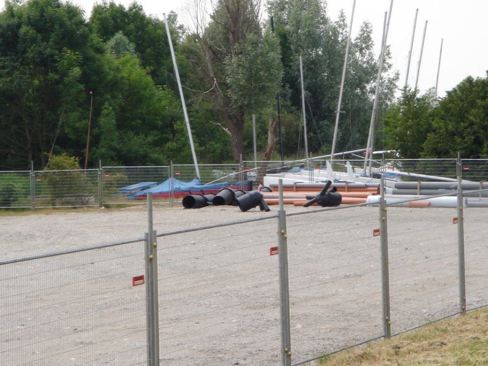 Strand / Baustelle Center Parcs De Eemhof