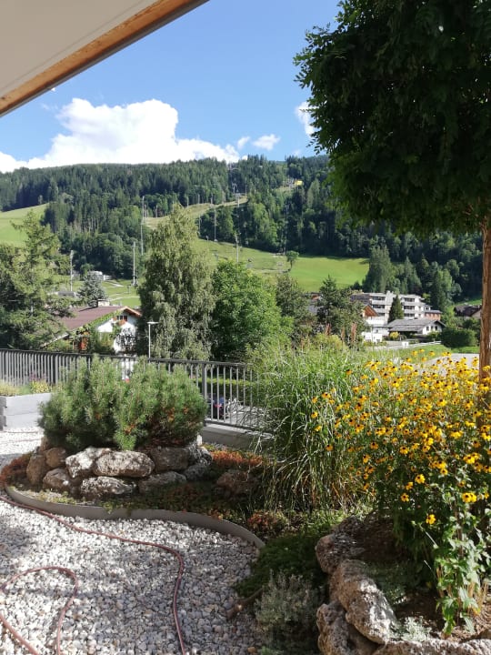 Ausblick Aparthotel Ursprung