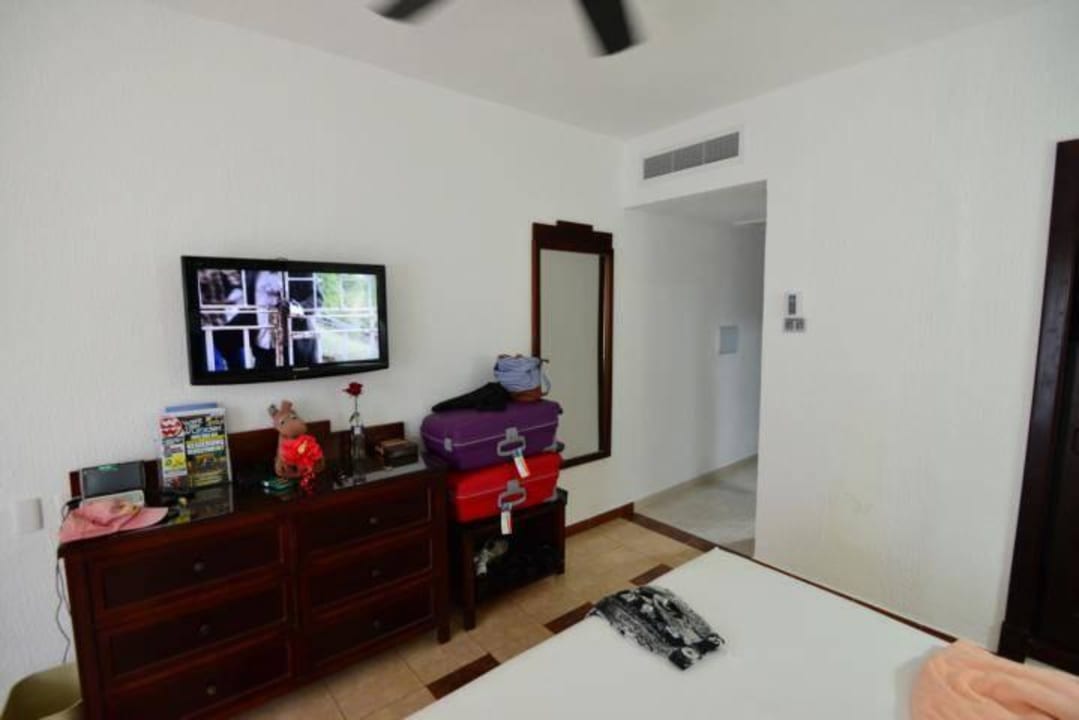 Fernsehecke Hotel Riu Lupita