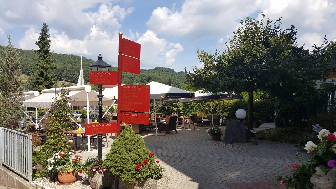 Gastgarten Schlössl Hotel Kindl