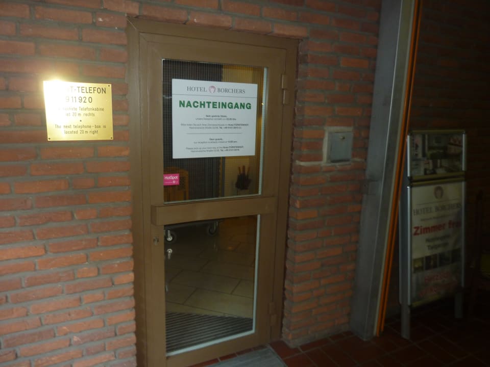Lobby Hotel Borchers
