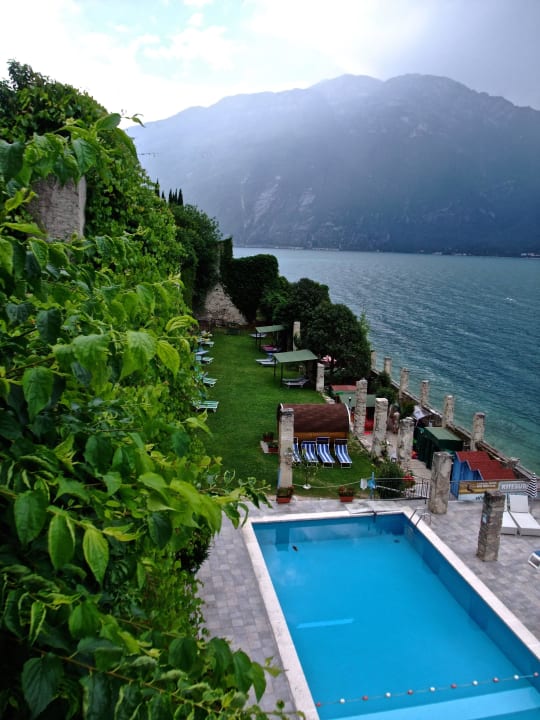 Blick vom Zimmer Villa Romantica Beach Resort