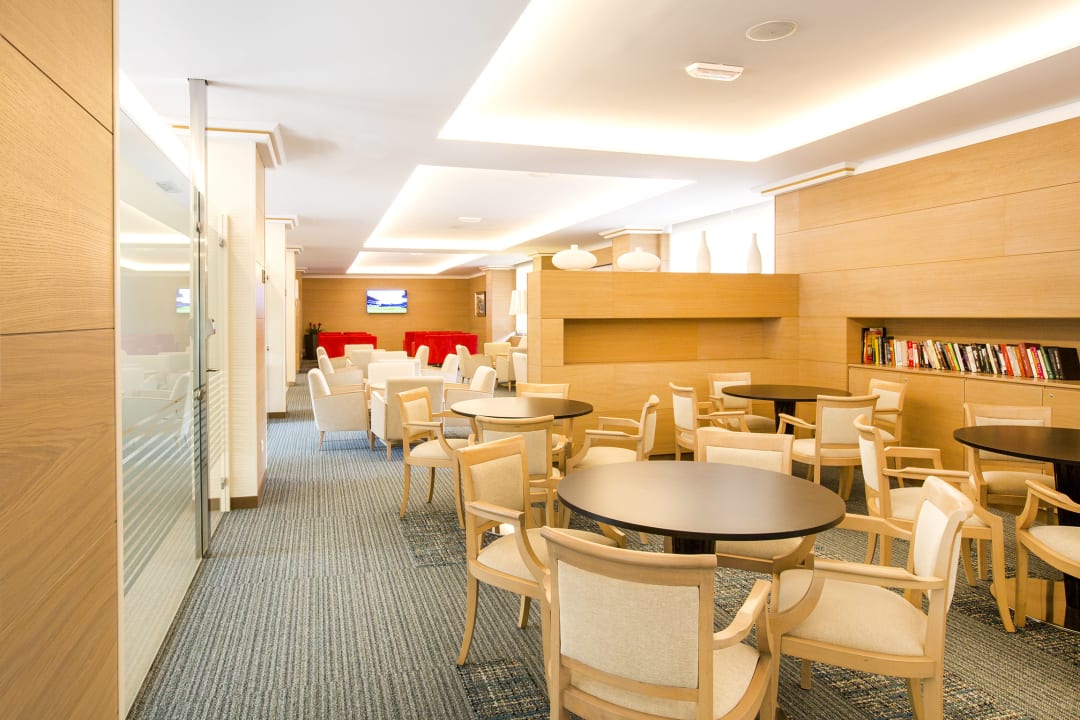 Lobby Hotel Cosmopolitan