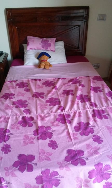 Unser selbstgestaltetes Schlafzimmer Imperial Shams Abu Soma