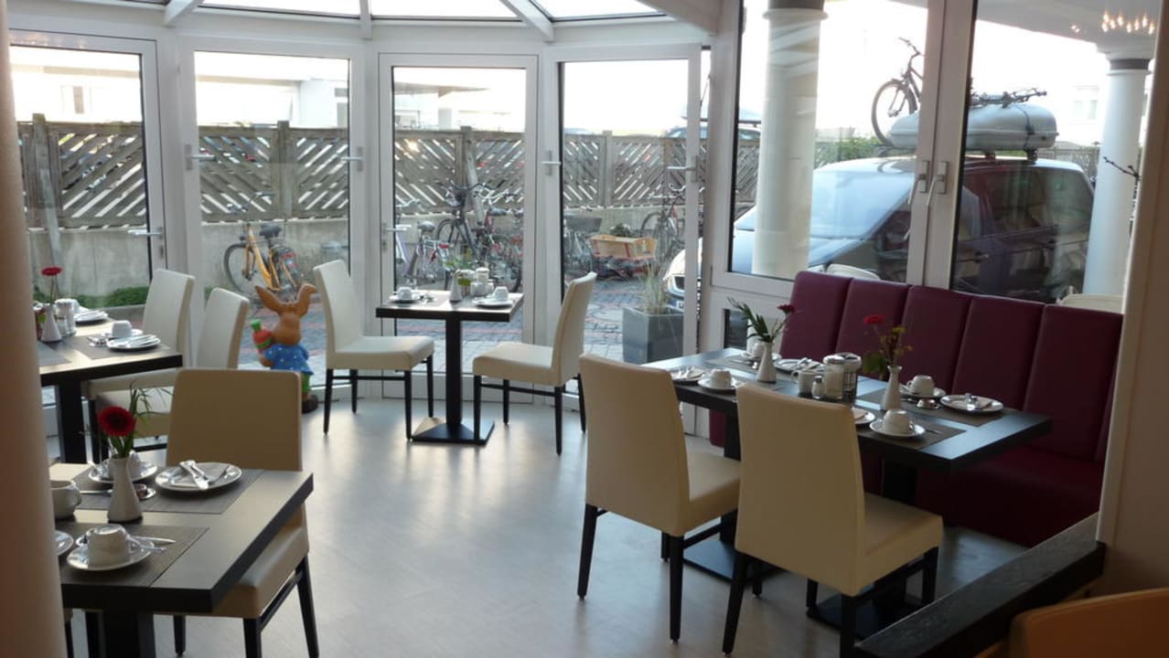 Frühstücksraum Hotel Nordstrandperle