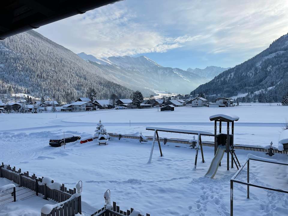 Ausblick Gästehaus Wiesenruh