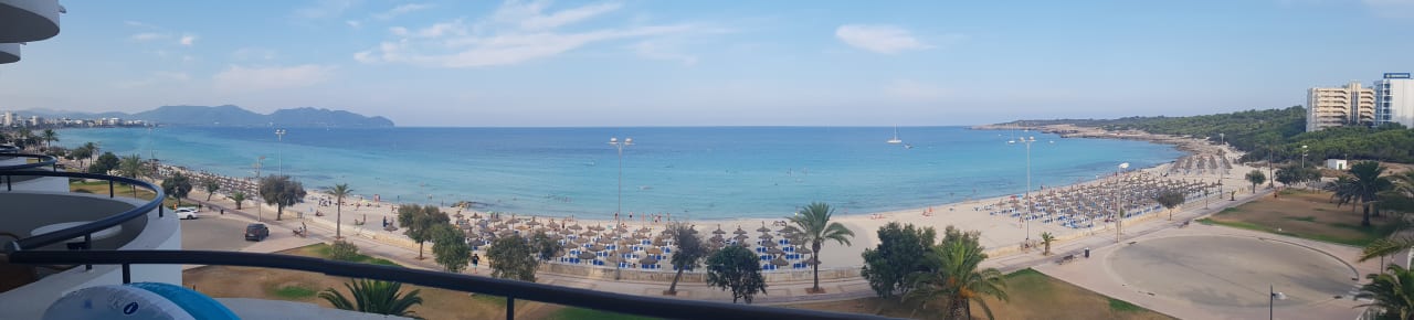 Ausblick Hipotels Hipocampo Playa