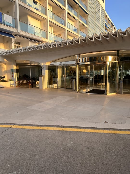 Lobby Hipotels Eurotel Punta Rotja Golf & Spa