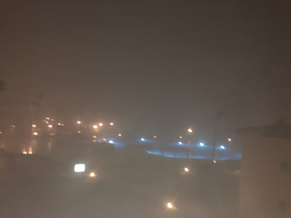 Ausblick Cleopatra Luxury Resort Makadi Bay