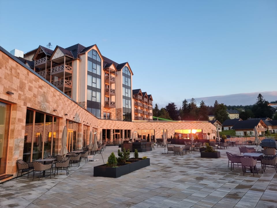 Außenansicht The Grand Green - Familux Resort