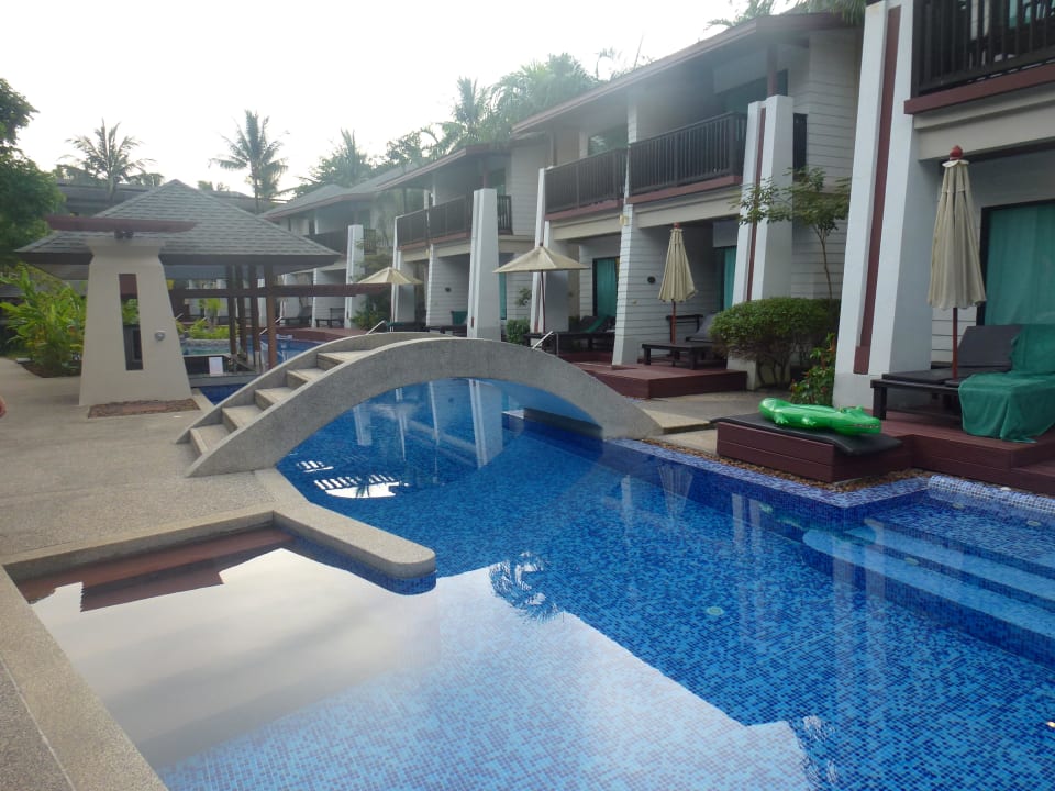 Pool Access Bereich La Flora Khao Lak
