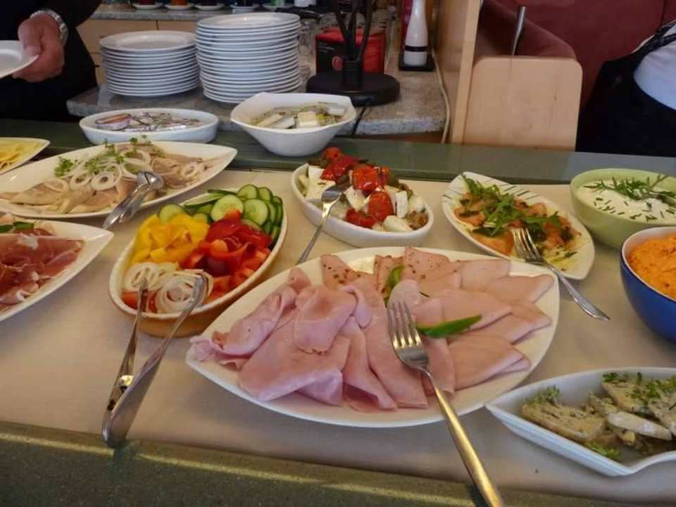 Frühstücksbüffet Hotel Concordia