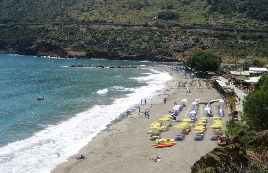 Plaża w bali Hotel Xidas Garden