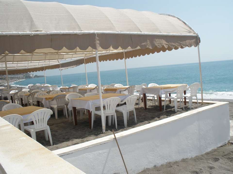 Das Restaurant am Strand Doris Aytur Hotel