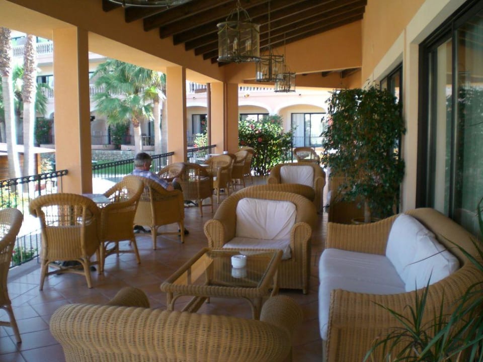 Aussenbereich Mon Port Hotel & Spa