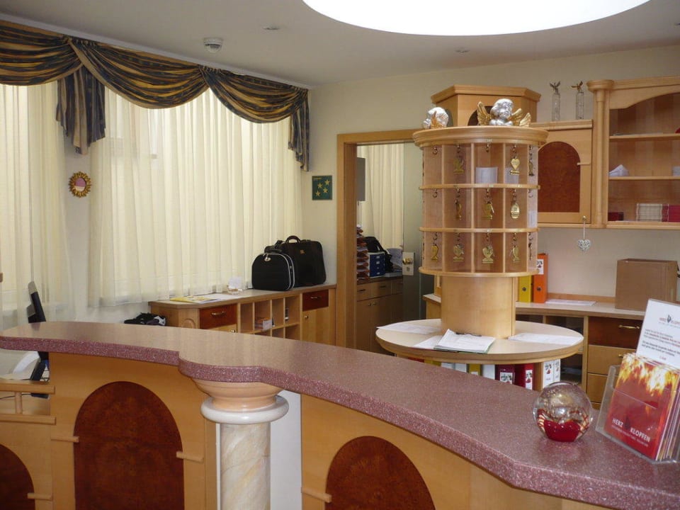 Rezeption Bergergut - Das Genießerhotel für Paare