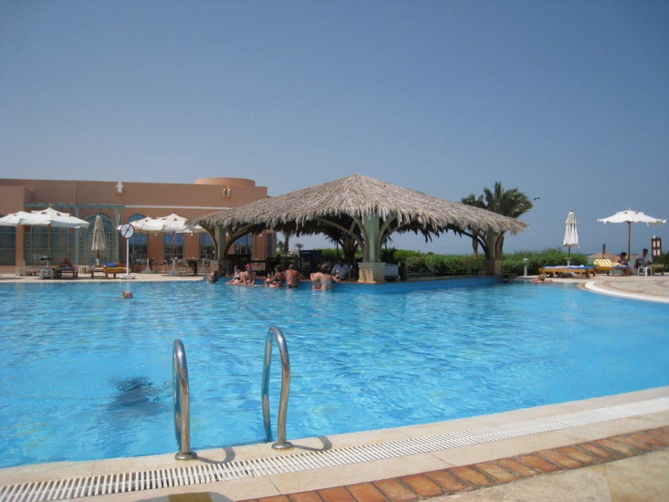 Pool am Spa/Il Limone-Restaurant Mövenpick Resort & Spa El Gouna