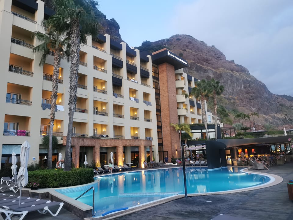 Pool Calheta Beach