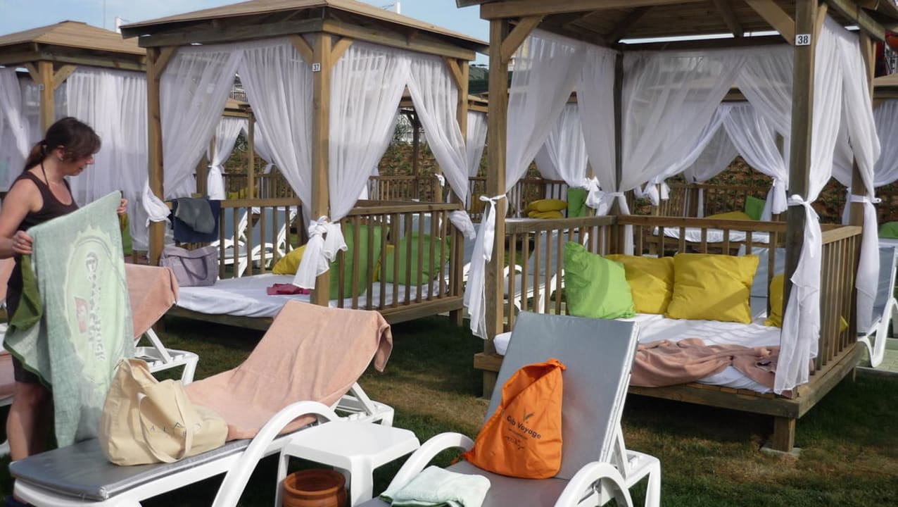 "unser" Platz Hotel Delphin Imperial