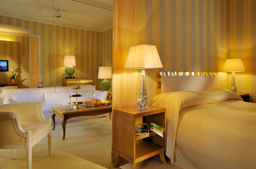 Zimmer Grand Hotel Villa Castagnola