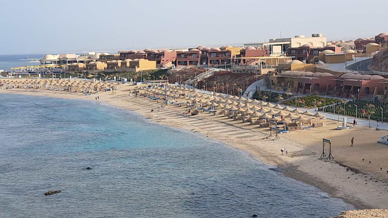 Außenansicht Pickalbatros Vita Resort - Portofino Marsa Alam