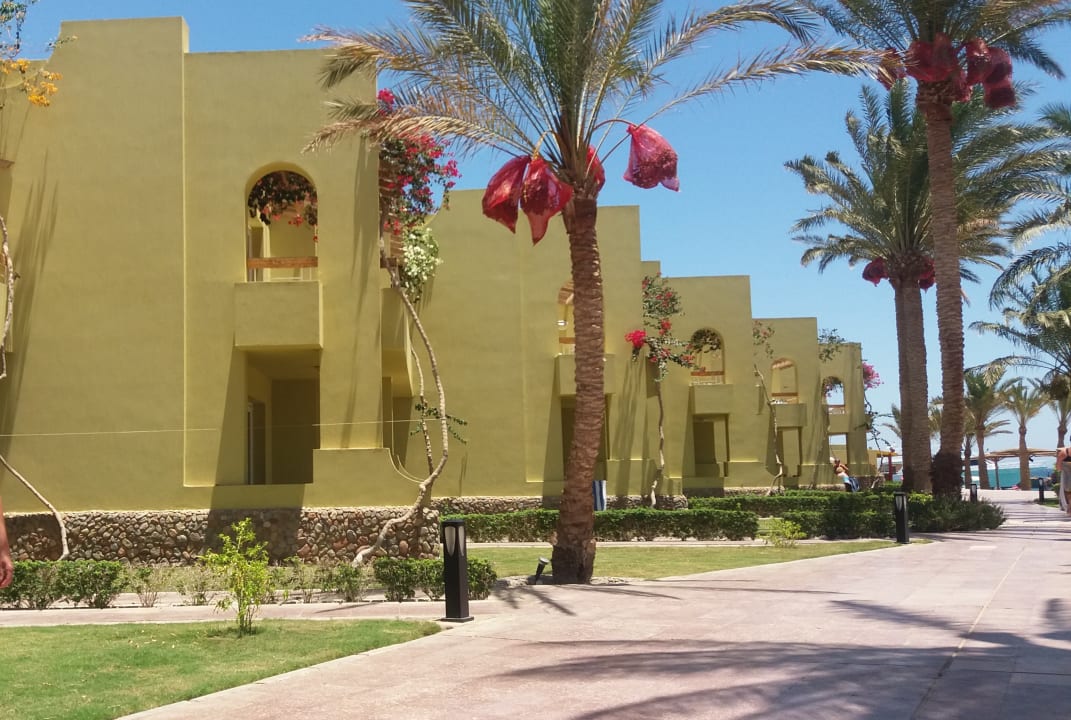 Außenansicht Palm Beach Resort