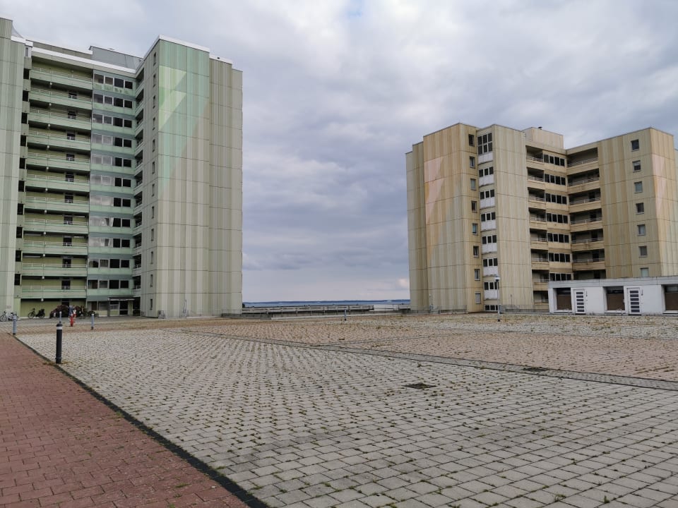 Außenansicht Ferienpark Sierksdorf