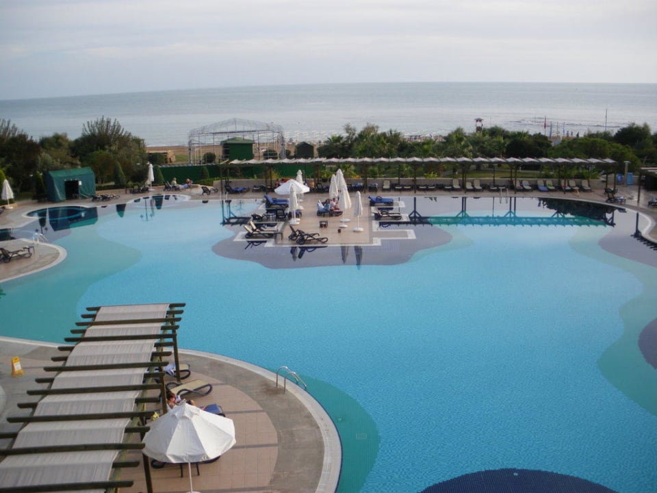 Poolanlage Arcanus Hotels Sorgun